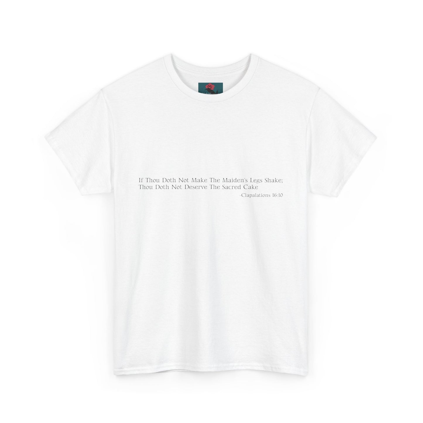 Clapalations 16:10 Tee