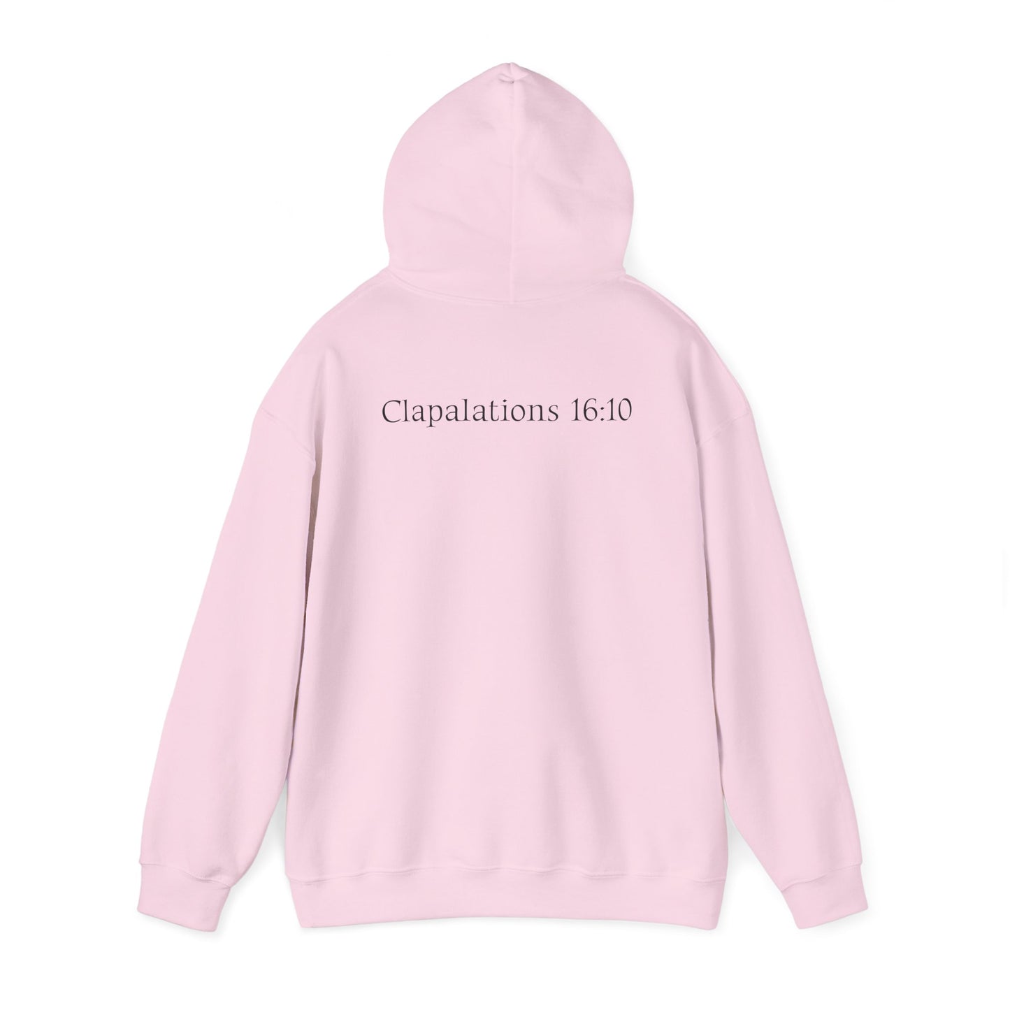 Clapalations 16:10 Hoodie