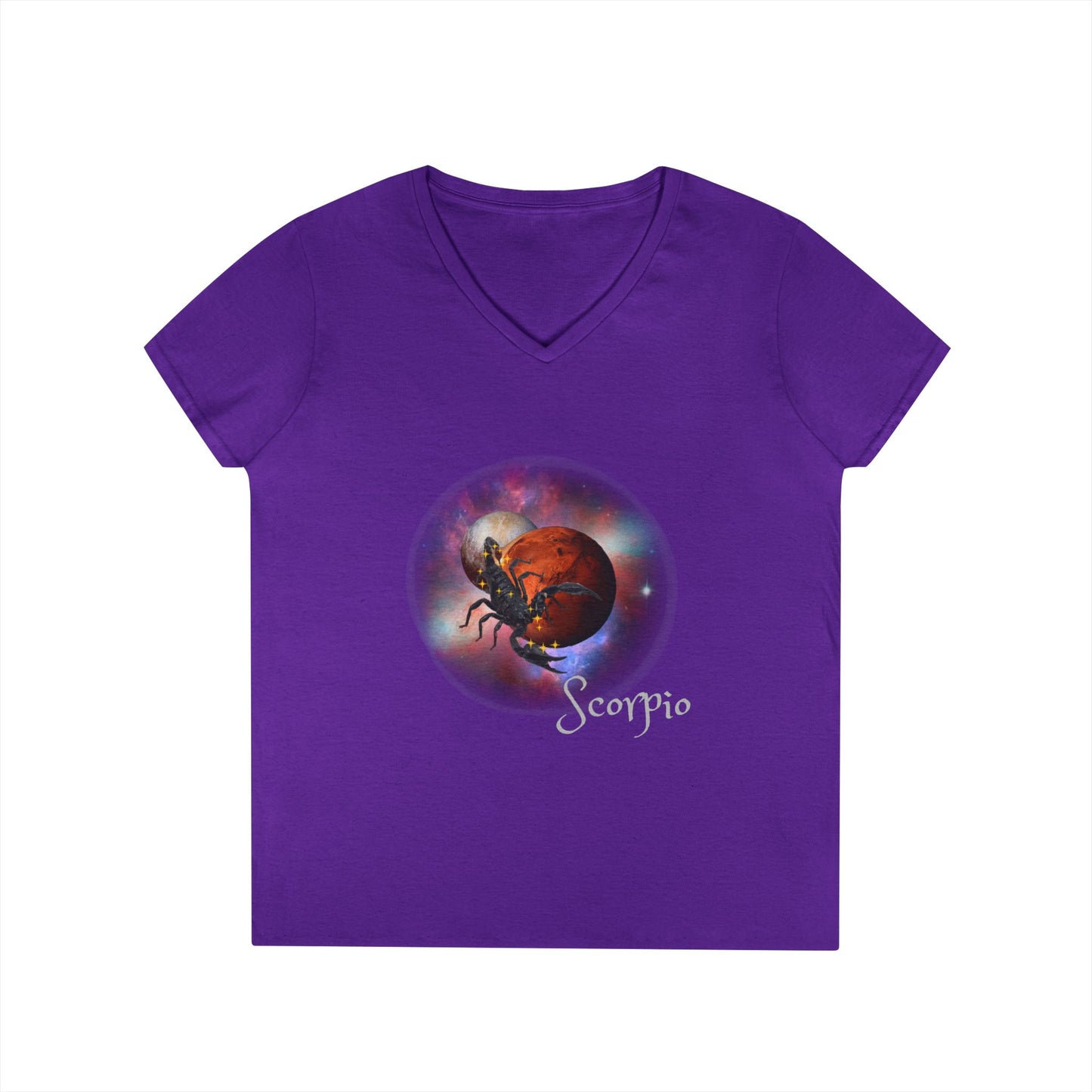 Scorpio Zodiac V-Neck