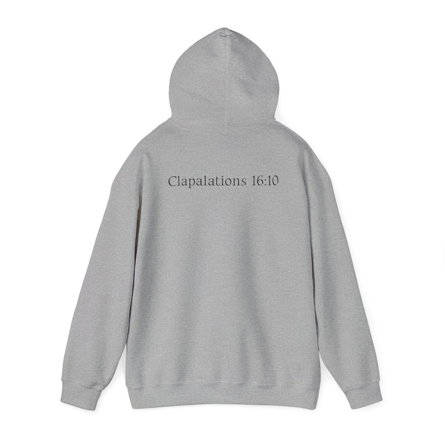 Clapalations 16:10 Hoodie