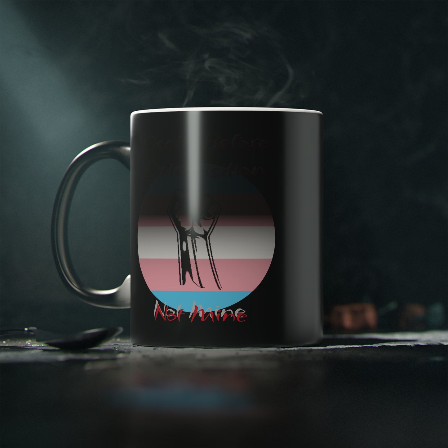Death Before Detransition Color-Changing Mug