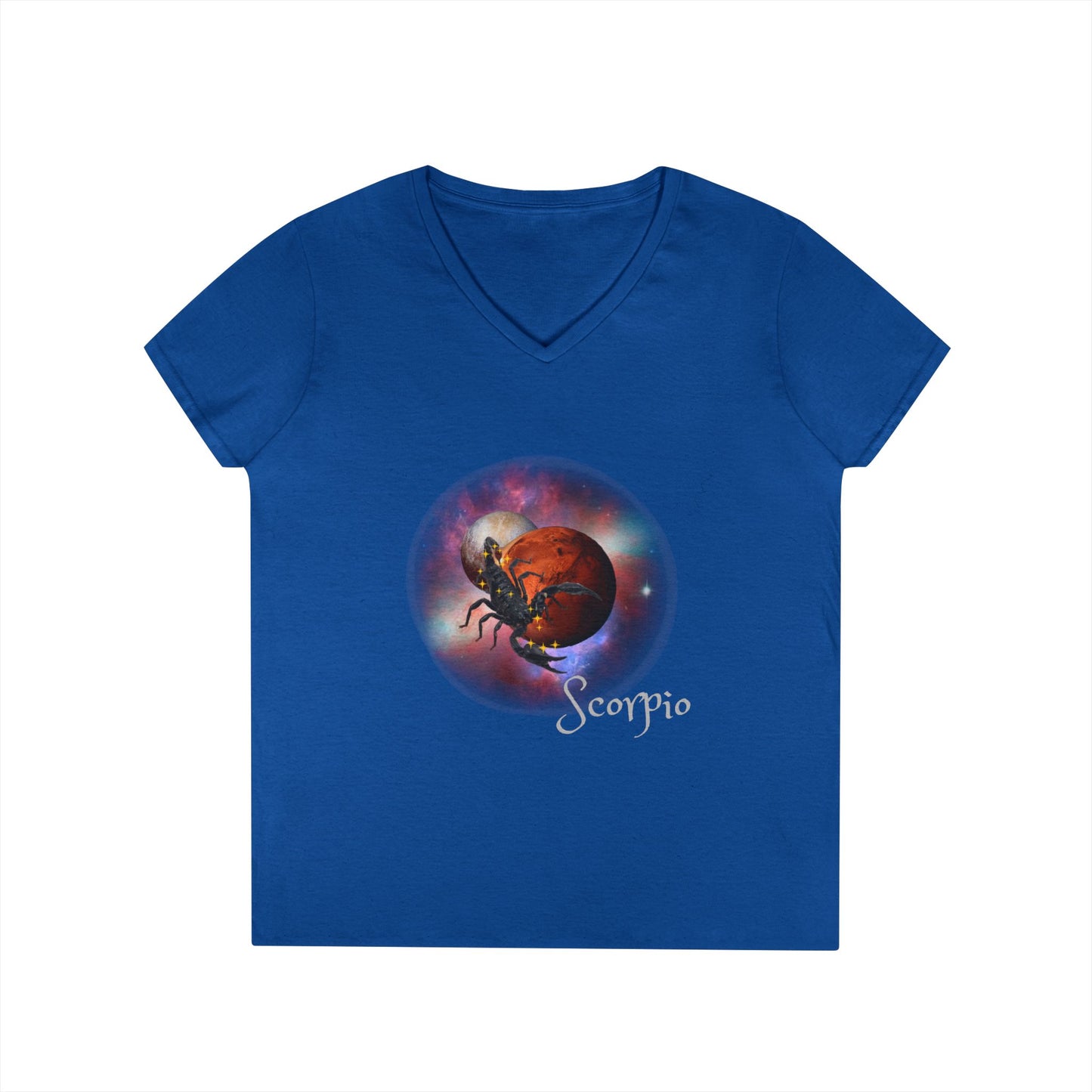 Scorpio Zodiac V-Neck
