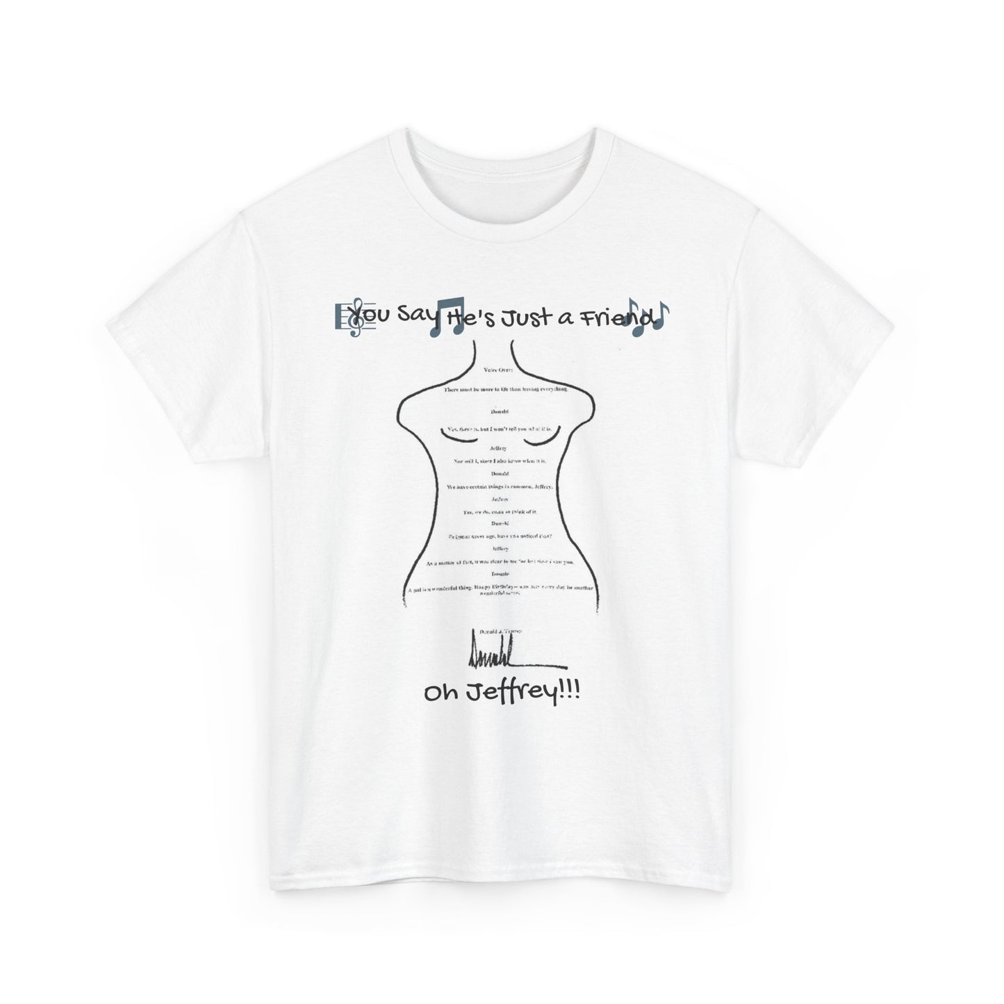 Trump Epstien Friends Tee