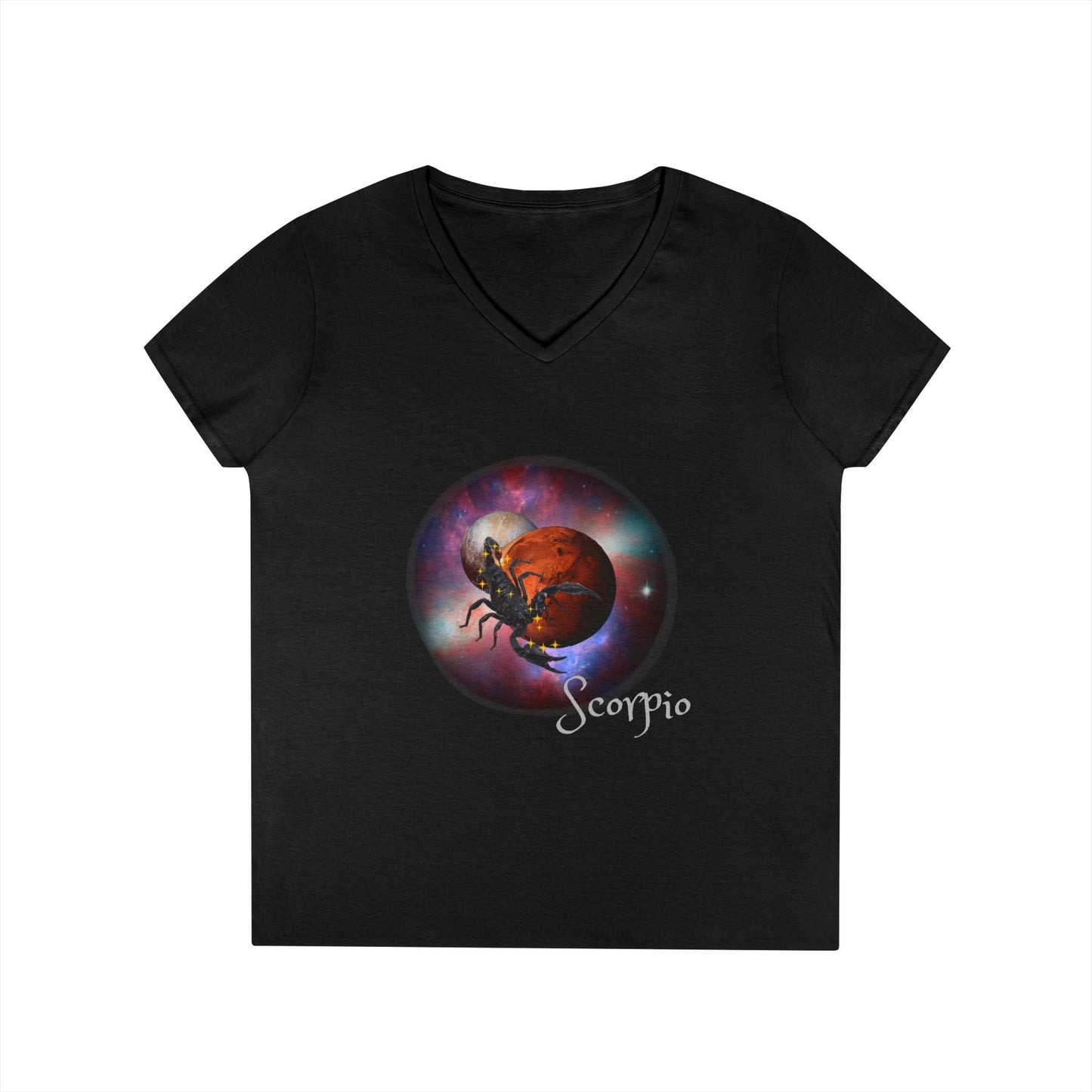 Scorpio Zodiac V-Neck