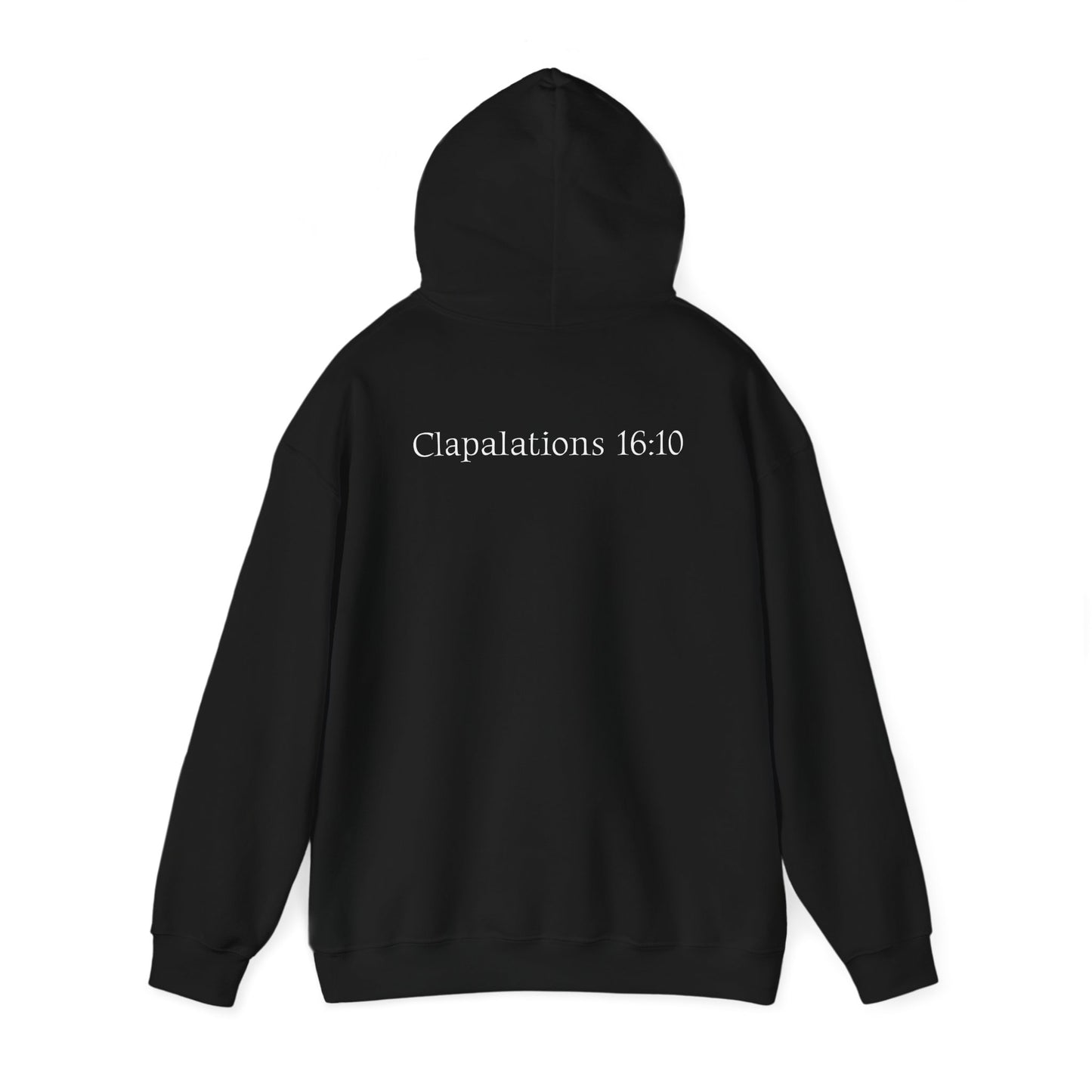 Clapalations 16:10 Hoodie