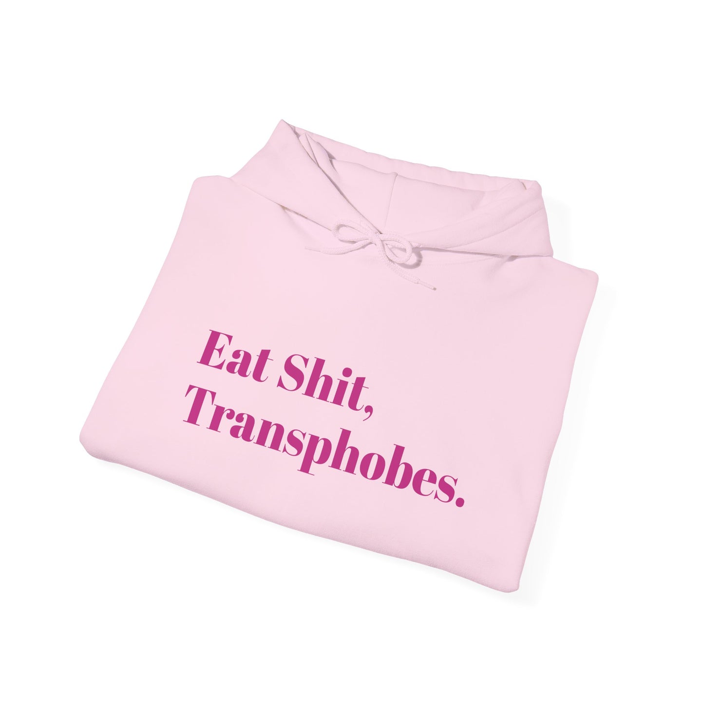 Eat S--t Transphobes Hoodie