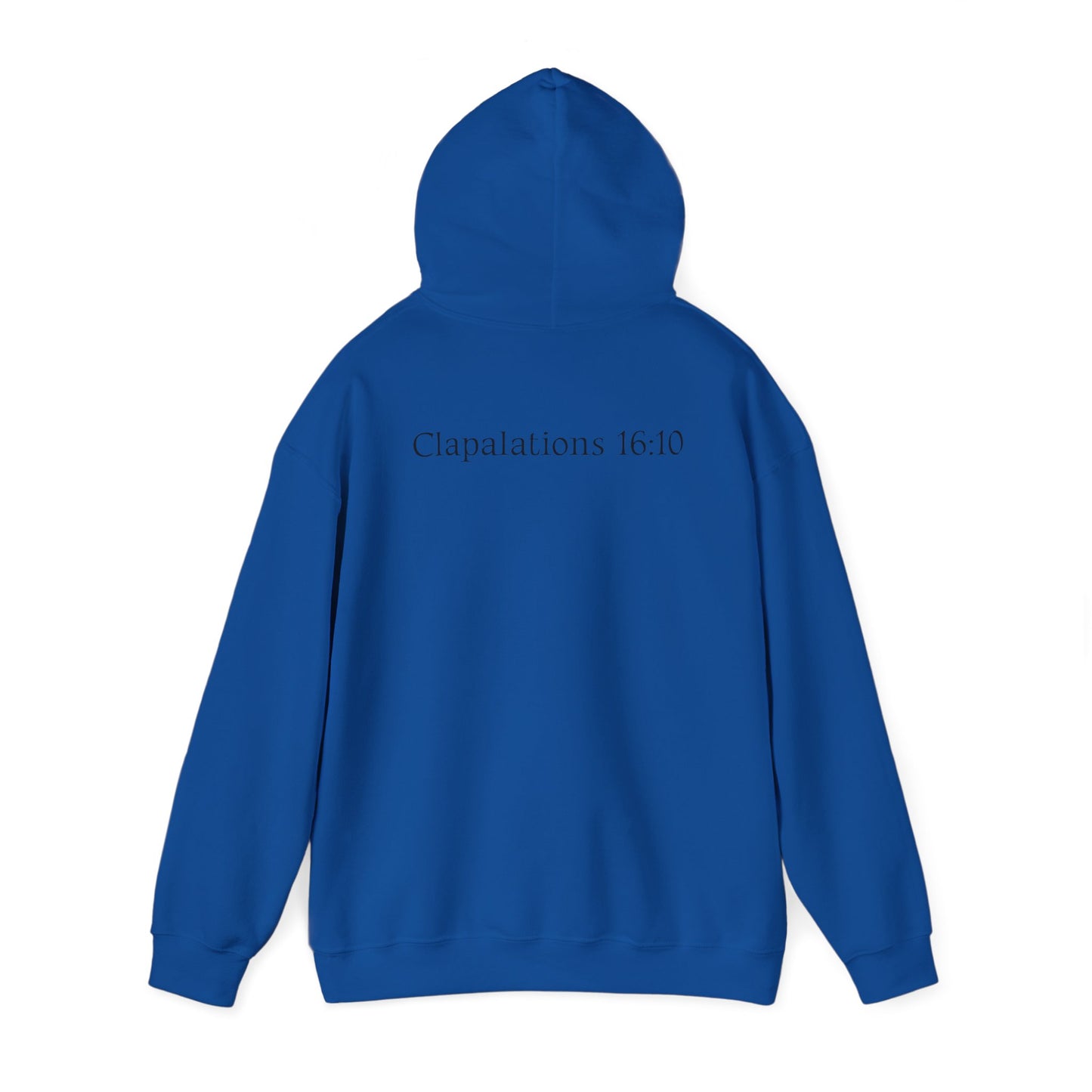 Clapalations 16:10 Hoodie