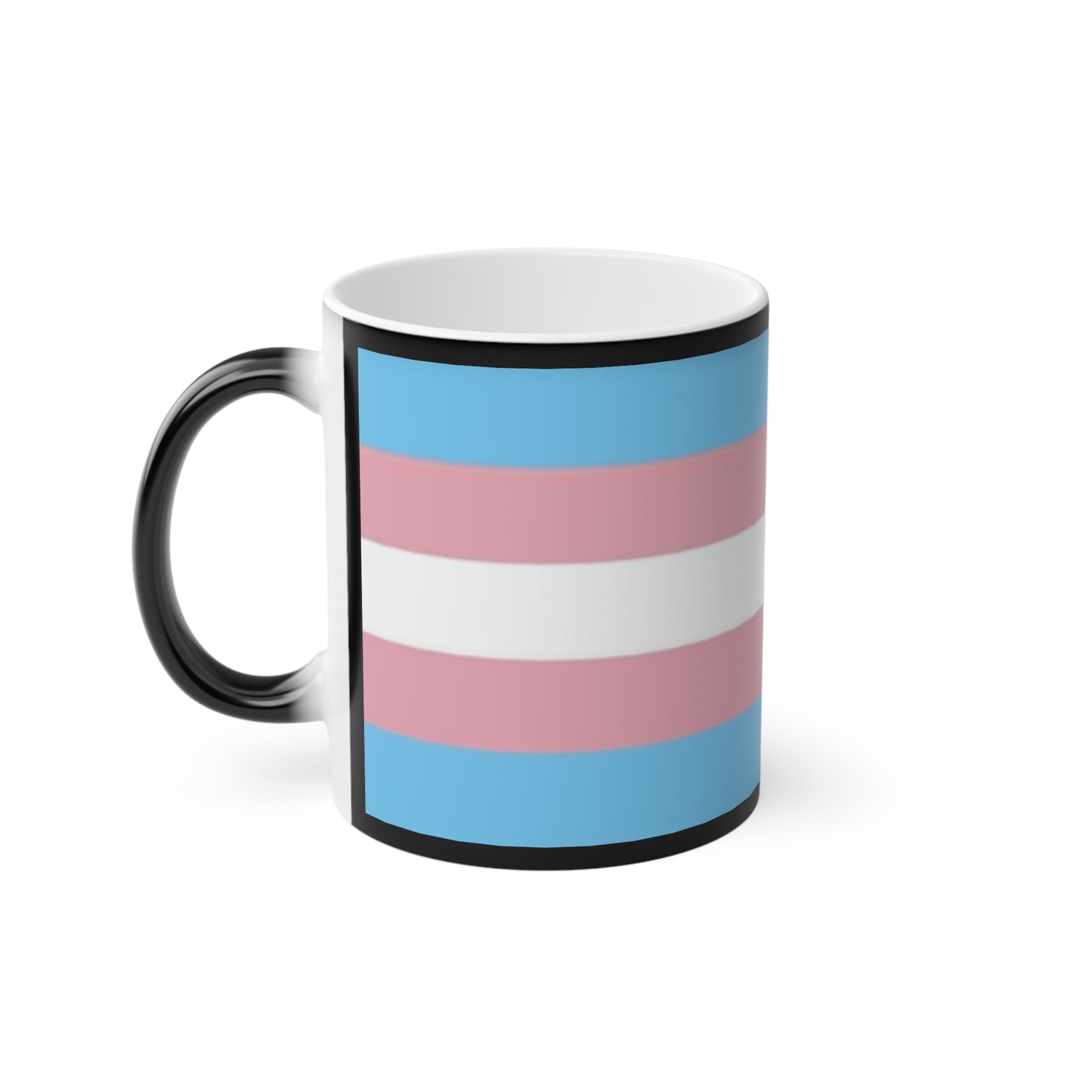 Transgender Pride Color Changing Mug