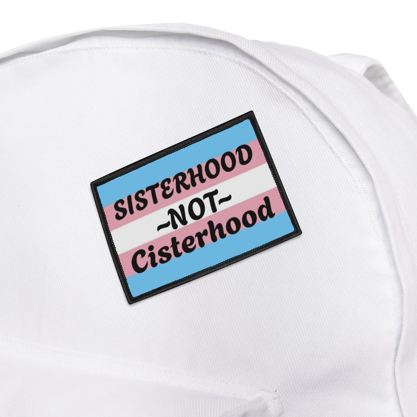 Sisterhood Trans Pride Patch