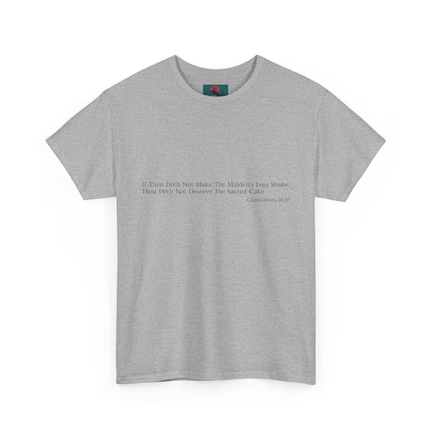 Clapalations 16:10 Tee