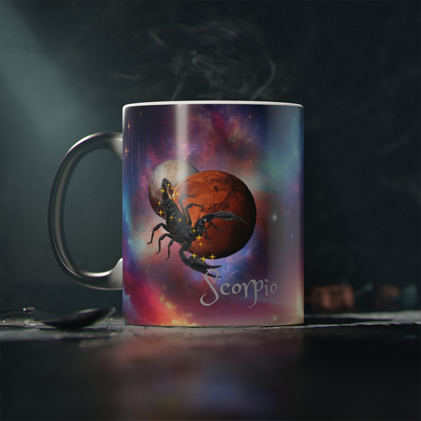 Scorpio Zodiac Mug