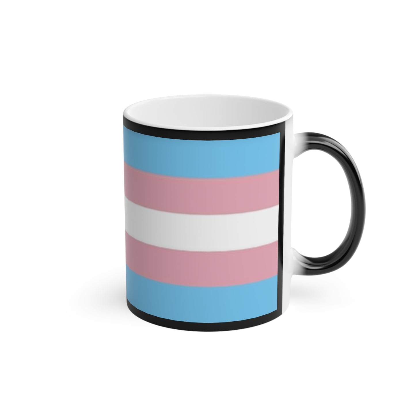 Transgender Pride Color Changing Mug