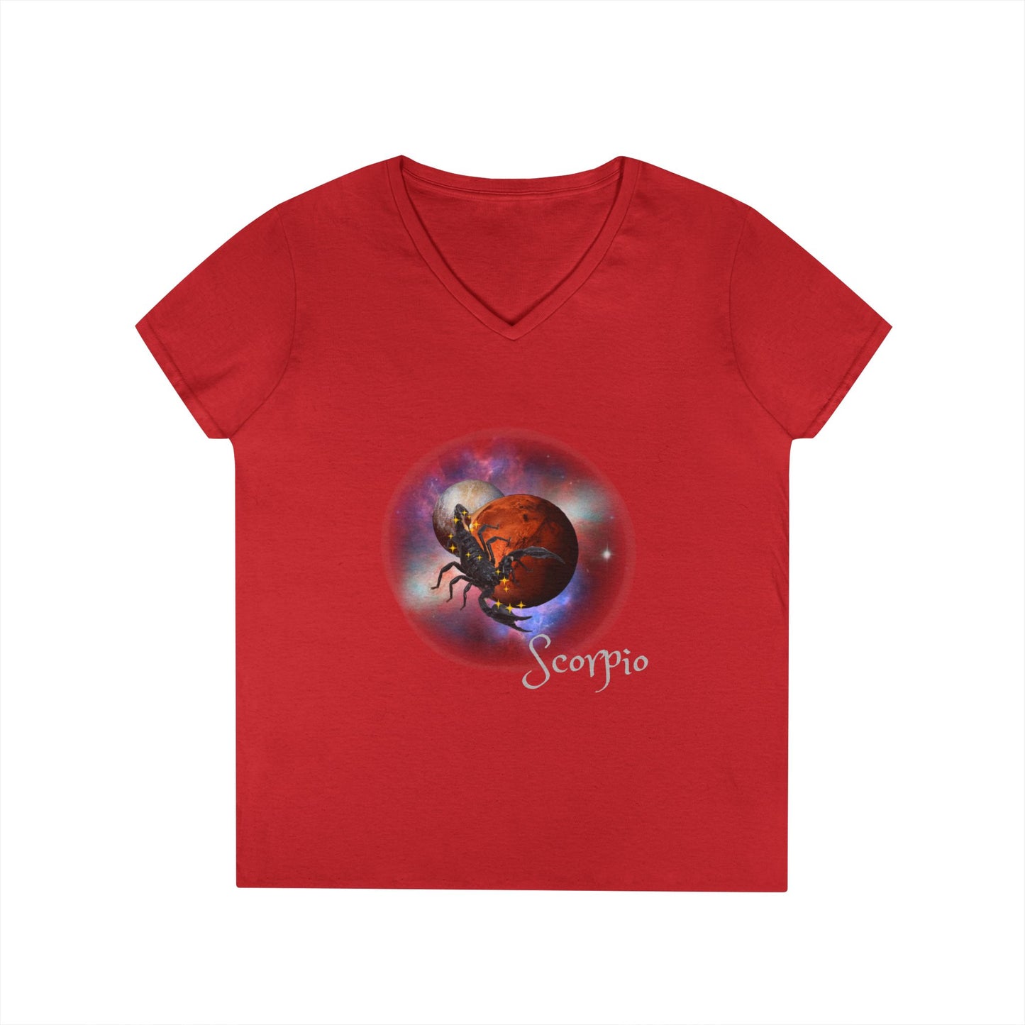 Scorpio Zodiac V-Neck