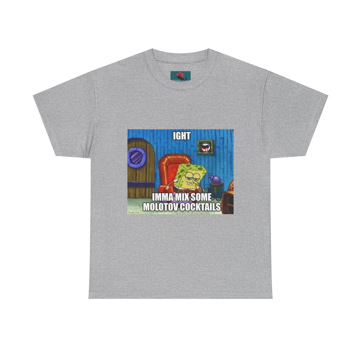 Ight Leftist Cocktail Meme Tee