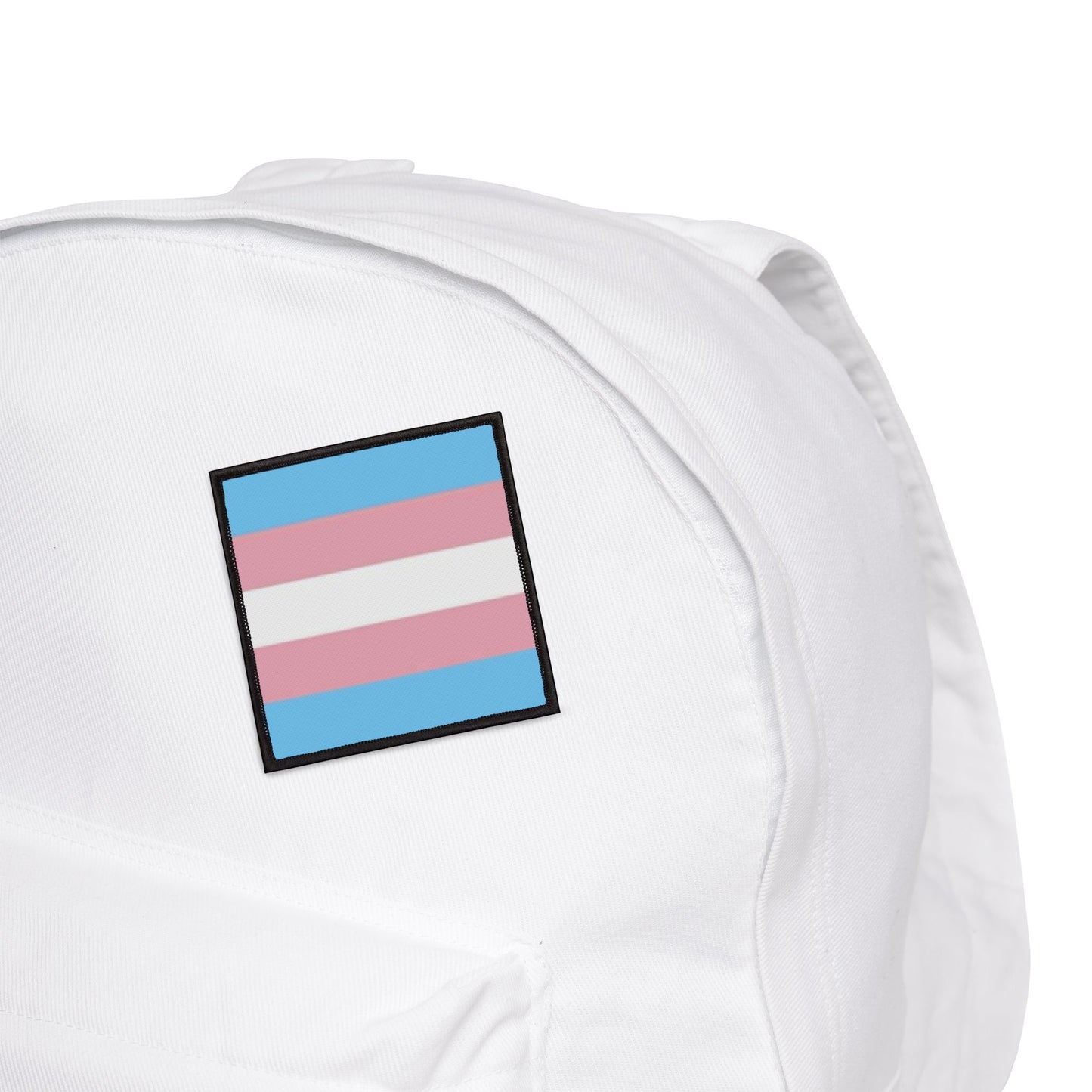 Trans Flag Patch