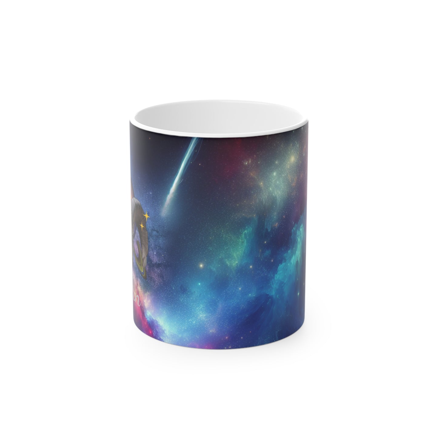 Capricorn Color Changing Mug