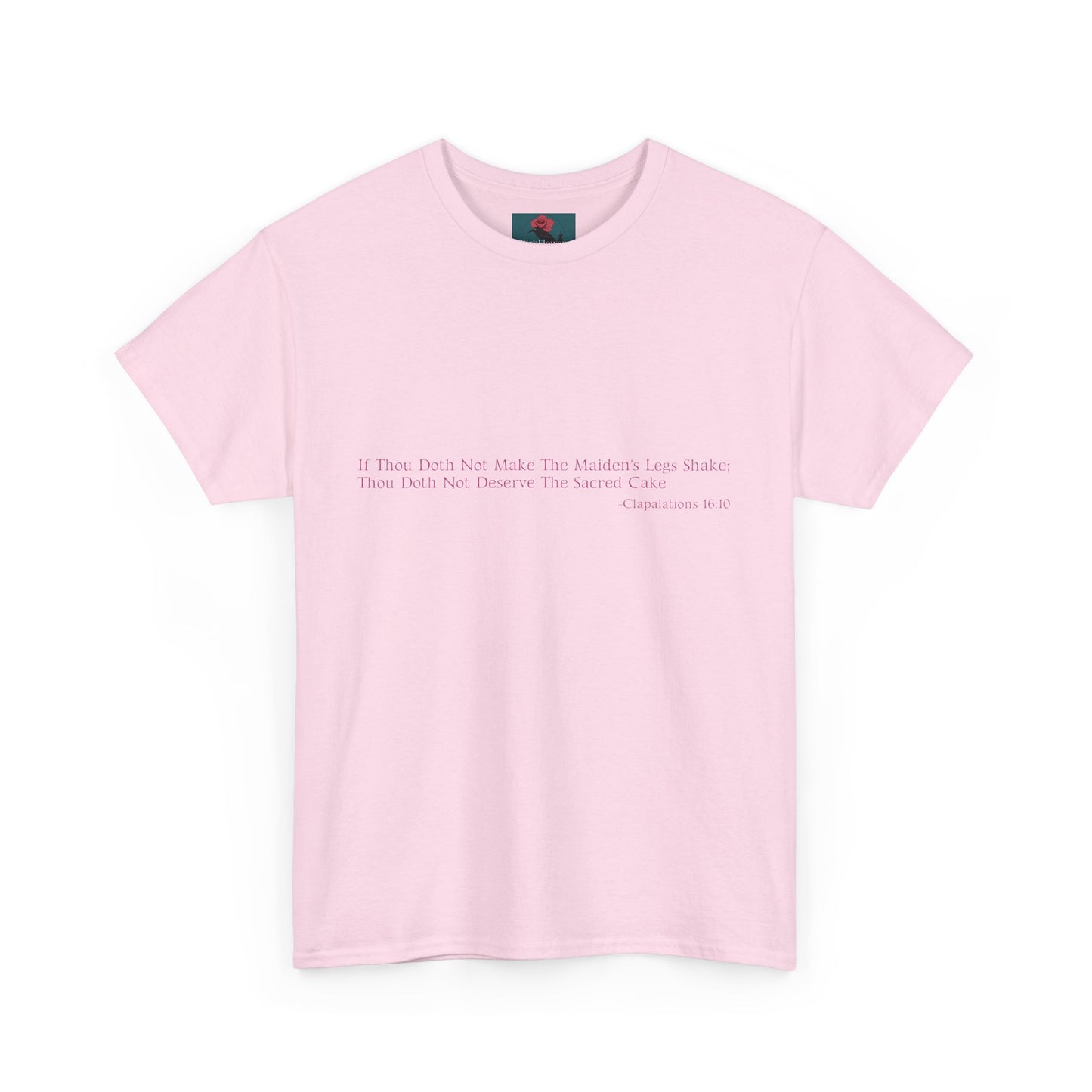 Clapalations 16:10 Tee