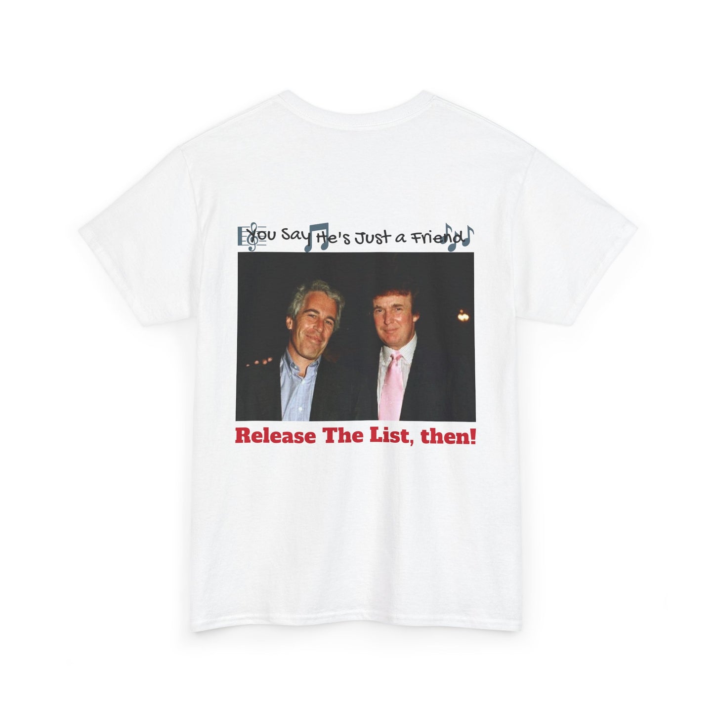 Trump Epstien Friends Tee