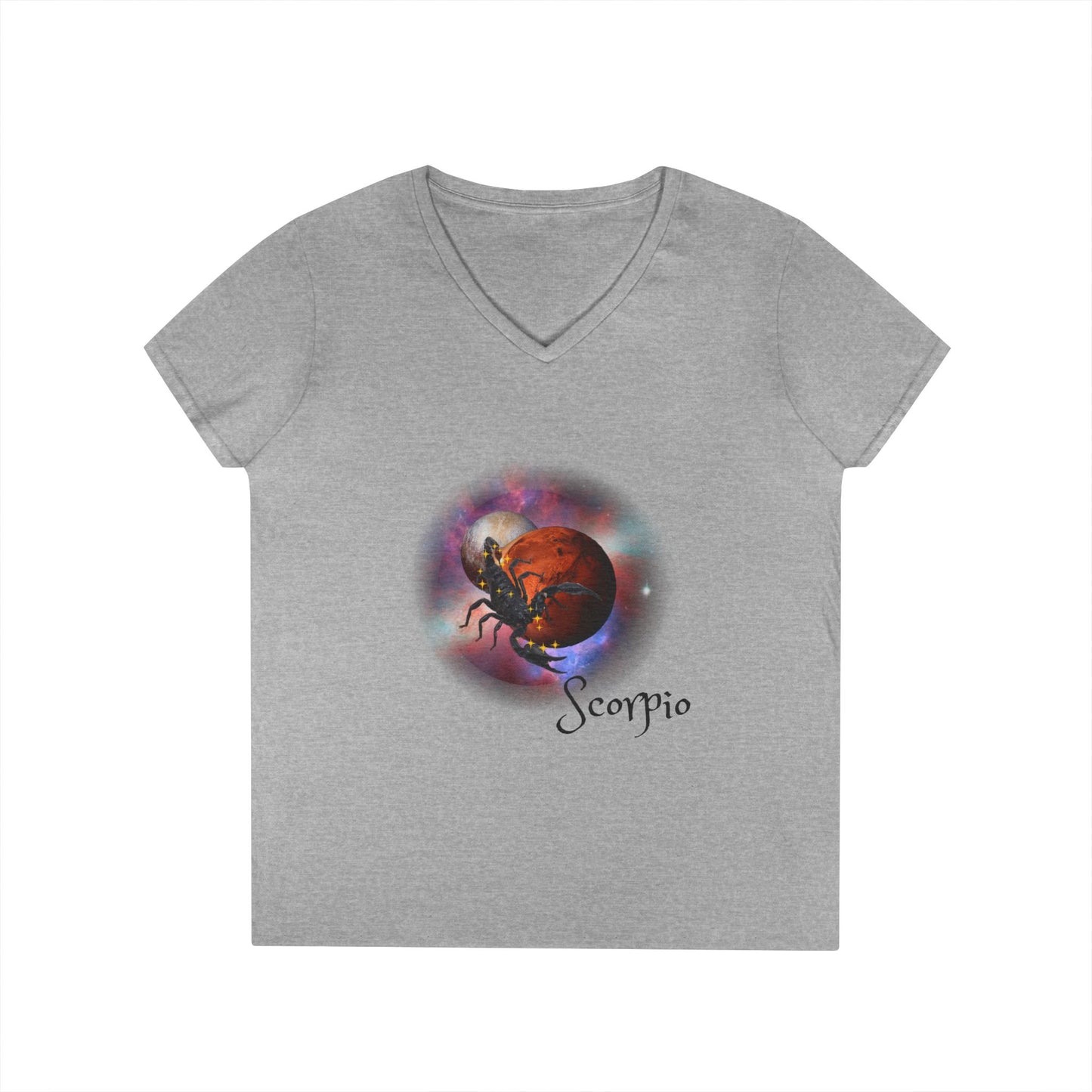 Scorpio Zodiac V-Neck