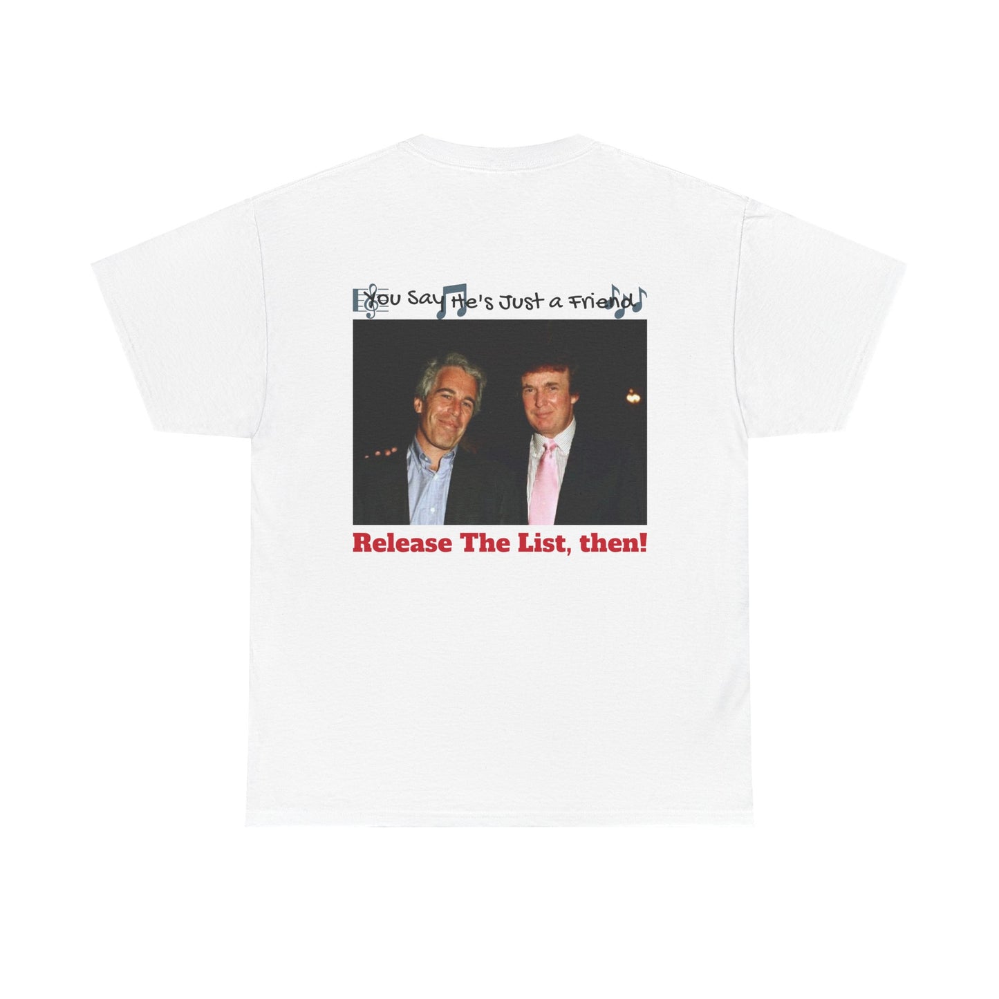 Trump Epstien Friends Tee