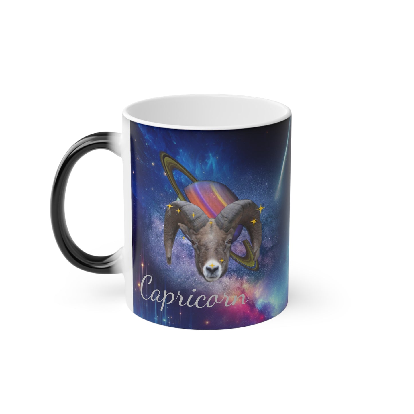Capricorn Color Changing Mug