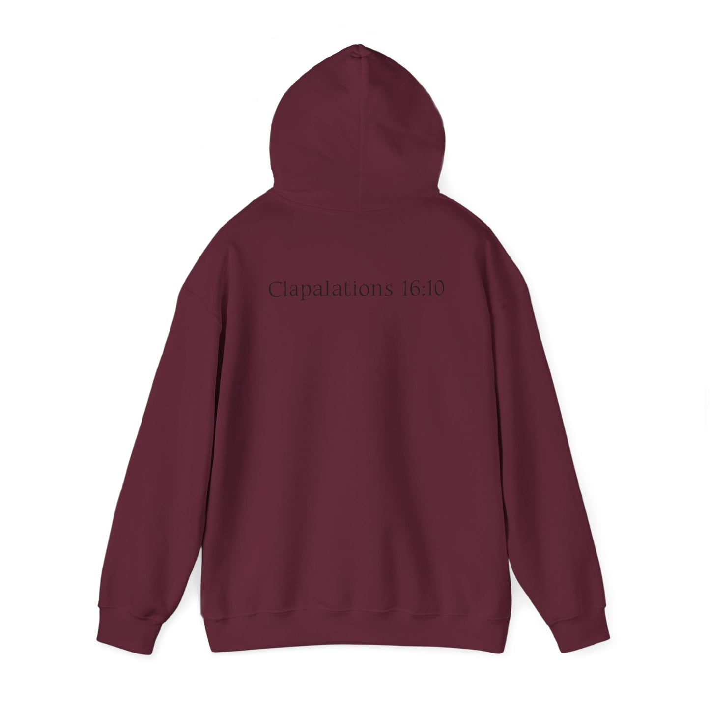 Clapalations 16:10 Hoodie