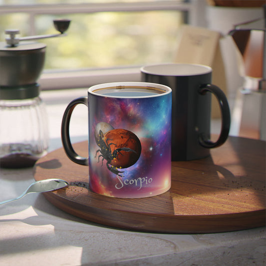 Scorpio Zodiac Mug