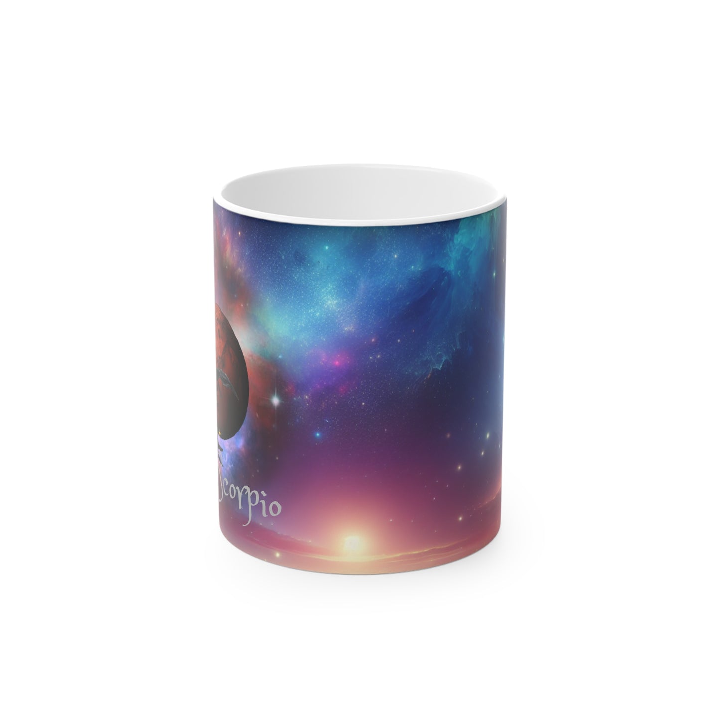 Scorpio Zodiac Mug