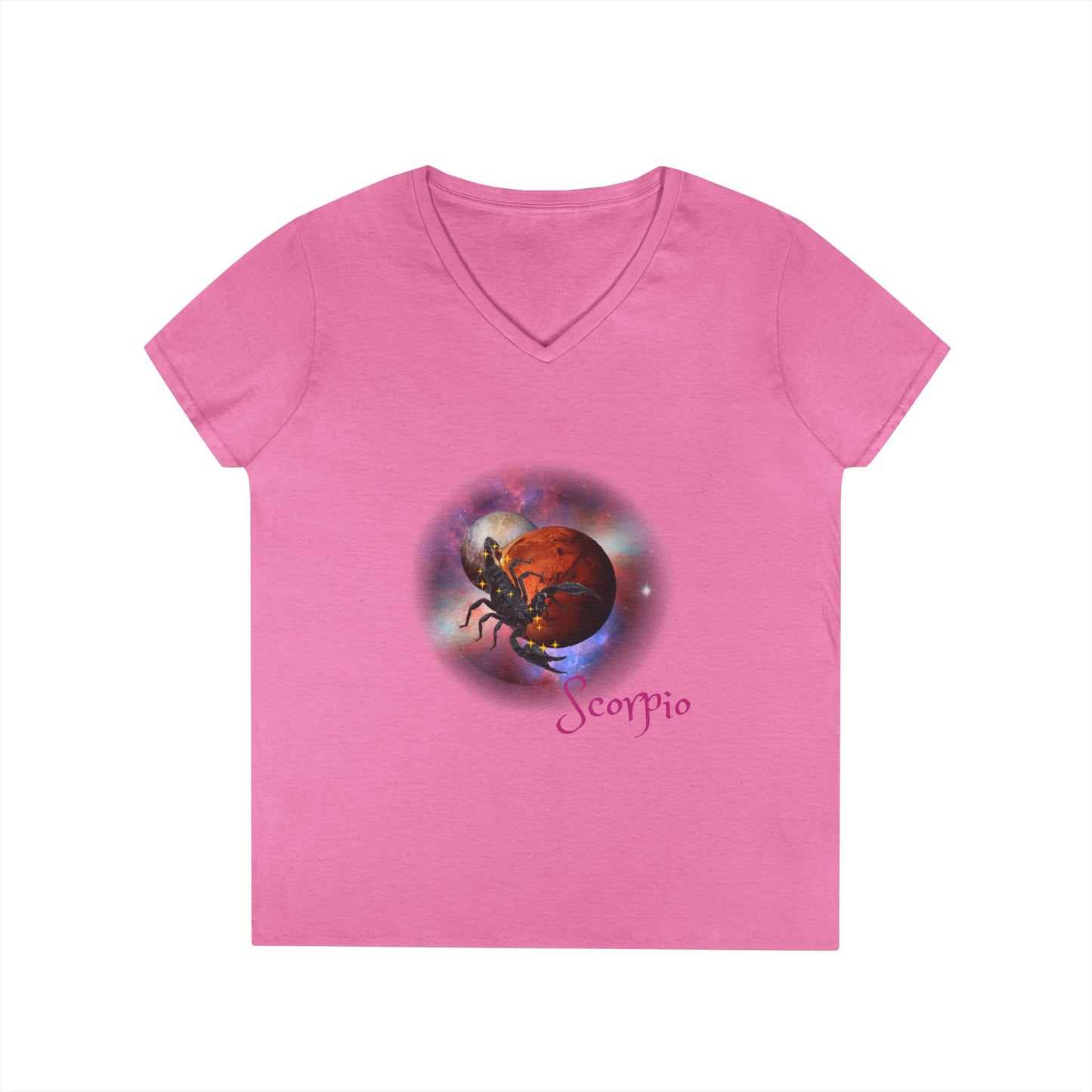 Scorpio Zodiac V-Neck