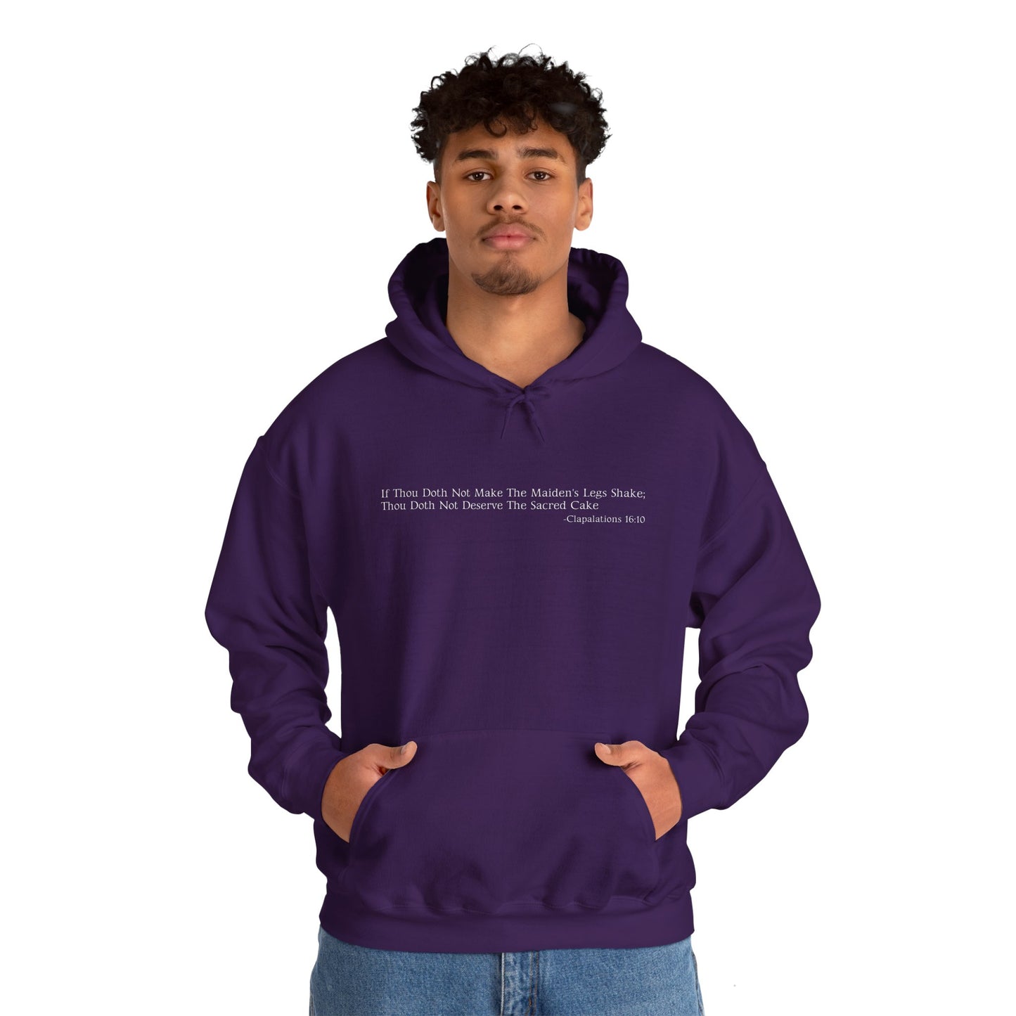 Clapalations 16:10 Hoodie