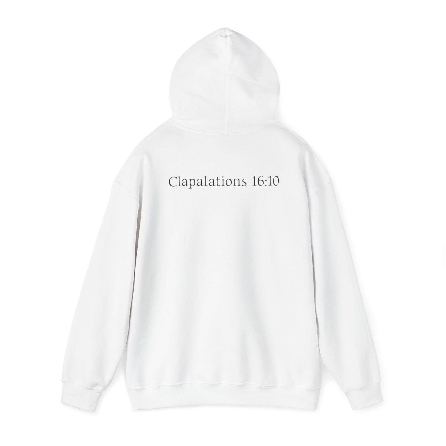 Clapalations 16:10 Hoodie