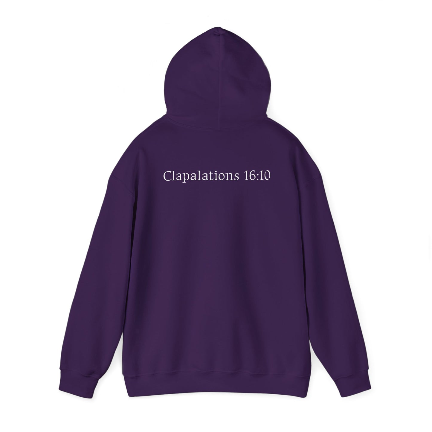Clapalations 16:10 Hoodie