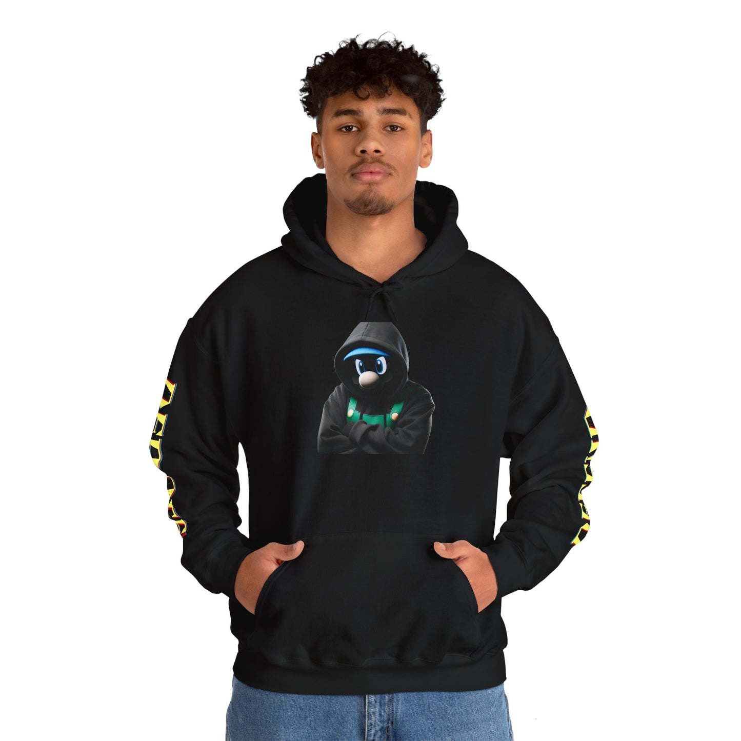 Dark Mangione Hoodie