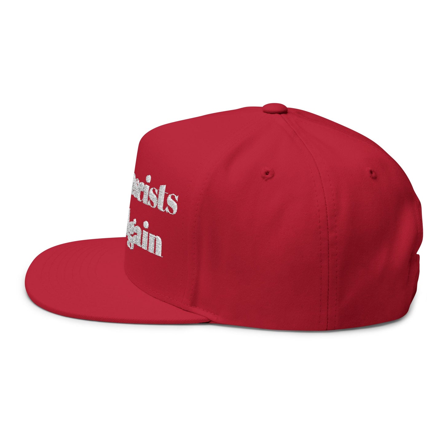 Embroidered Make Fascists Dead Again Hat