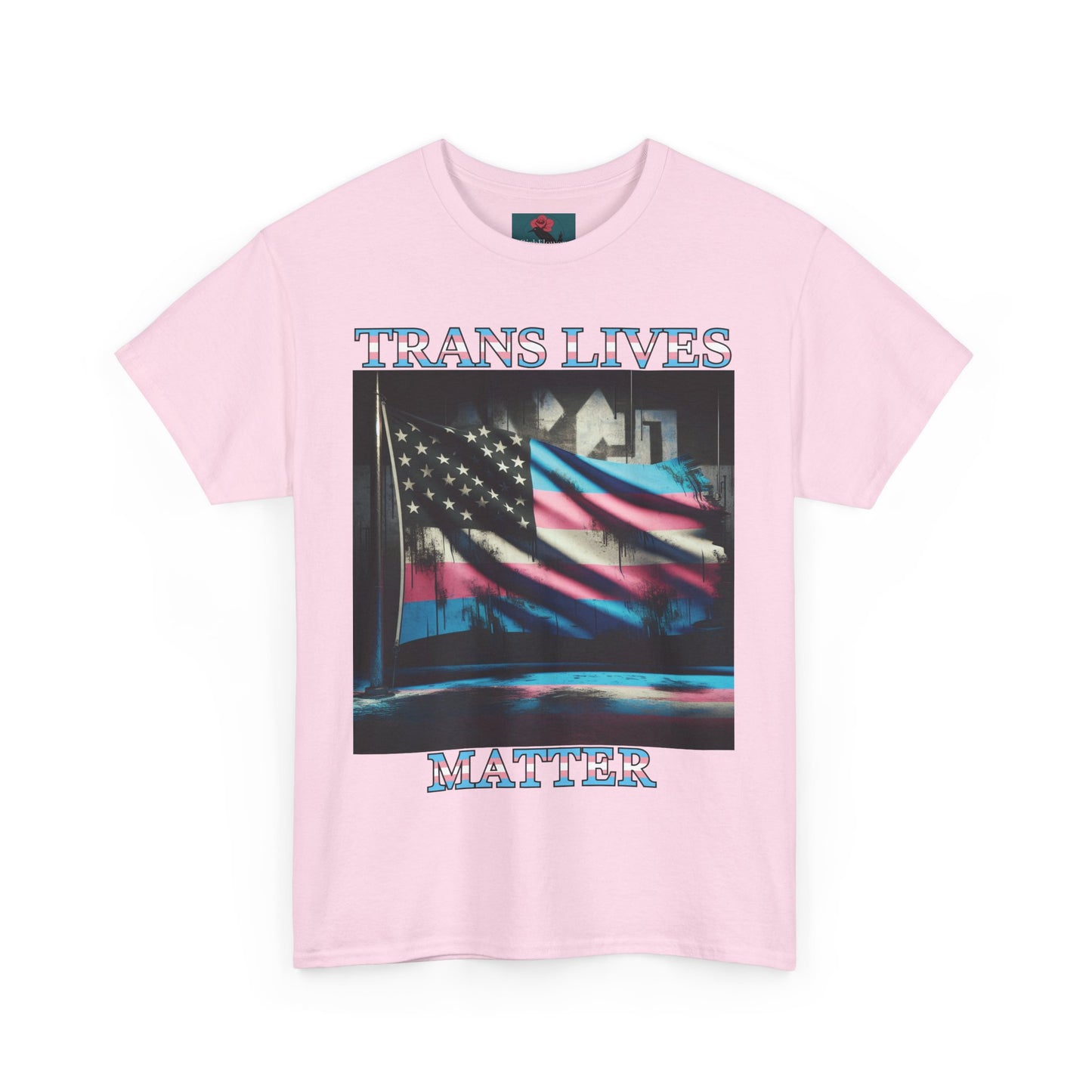 Trans Lives Matter Flag Tee V2
