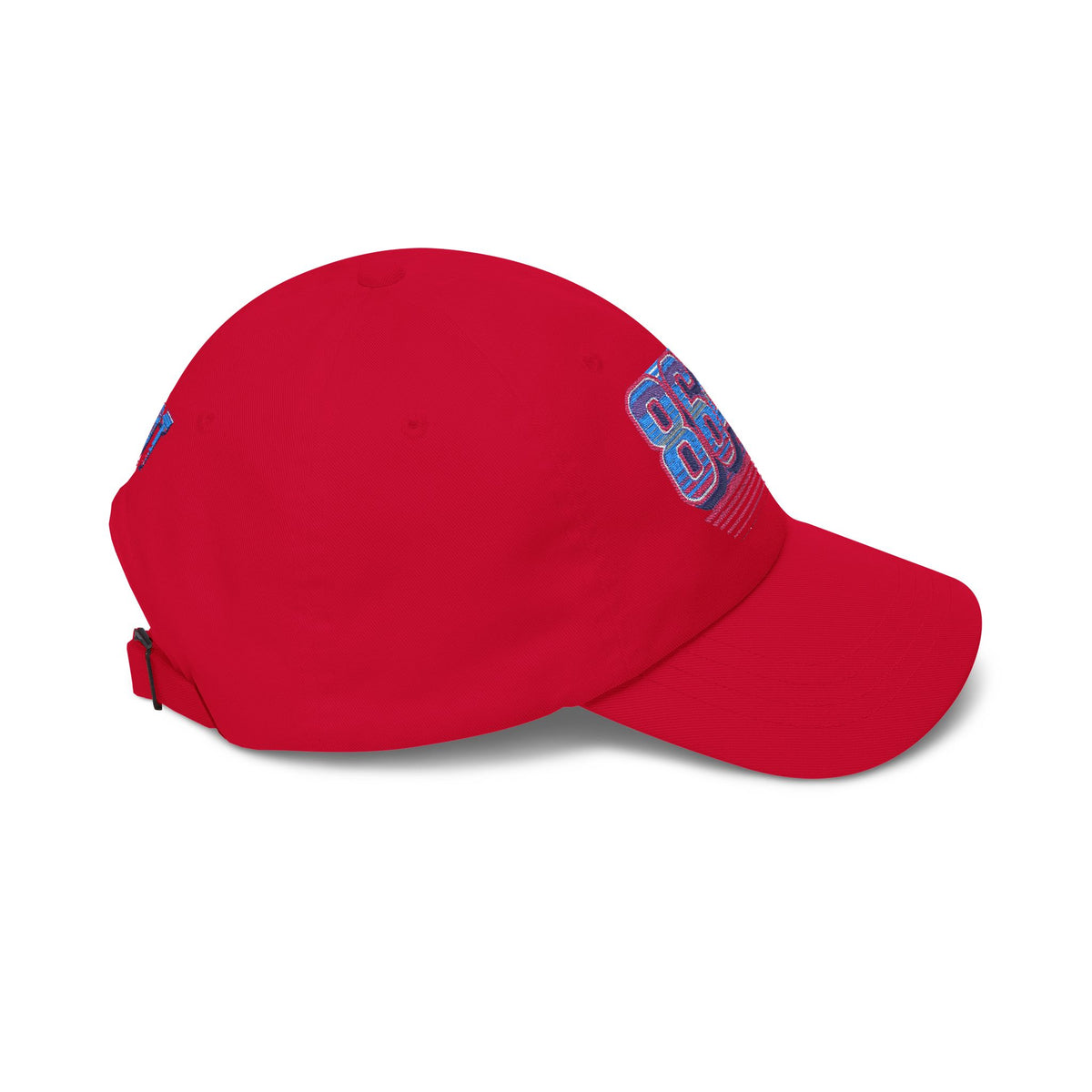 Retro '8647' Embroidered Hat