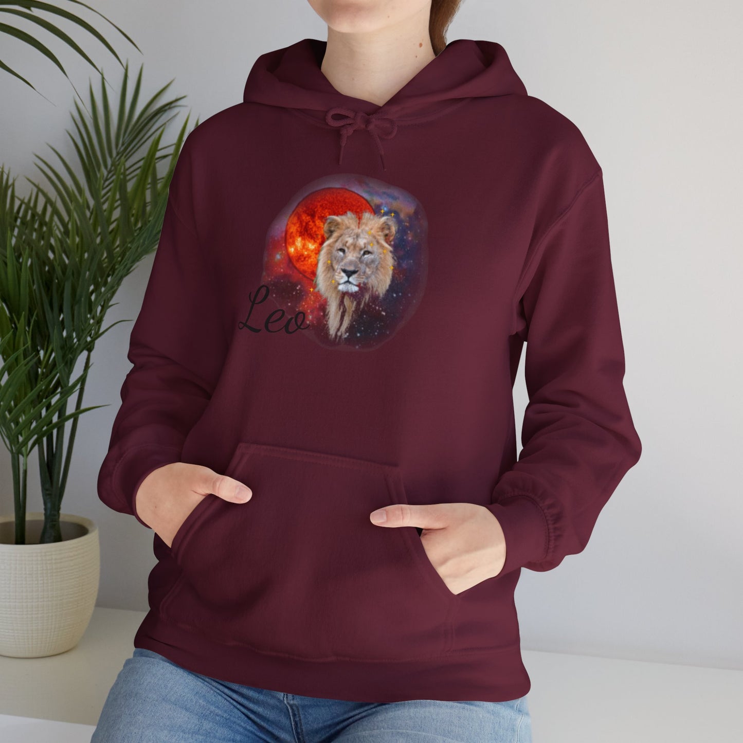 Leo Zodiac Hoodie