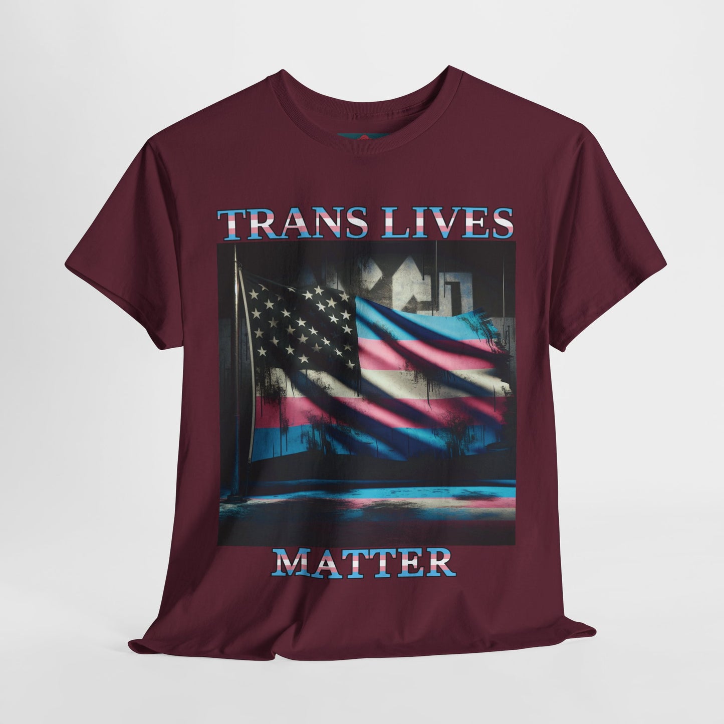 Trans Lives Matter Flag Tee V2