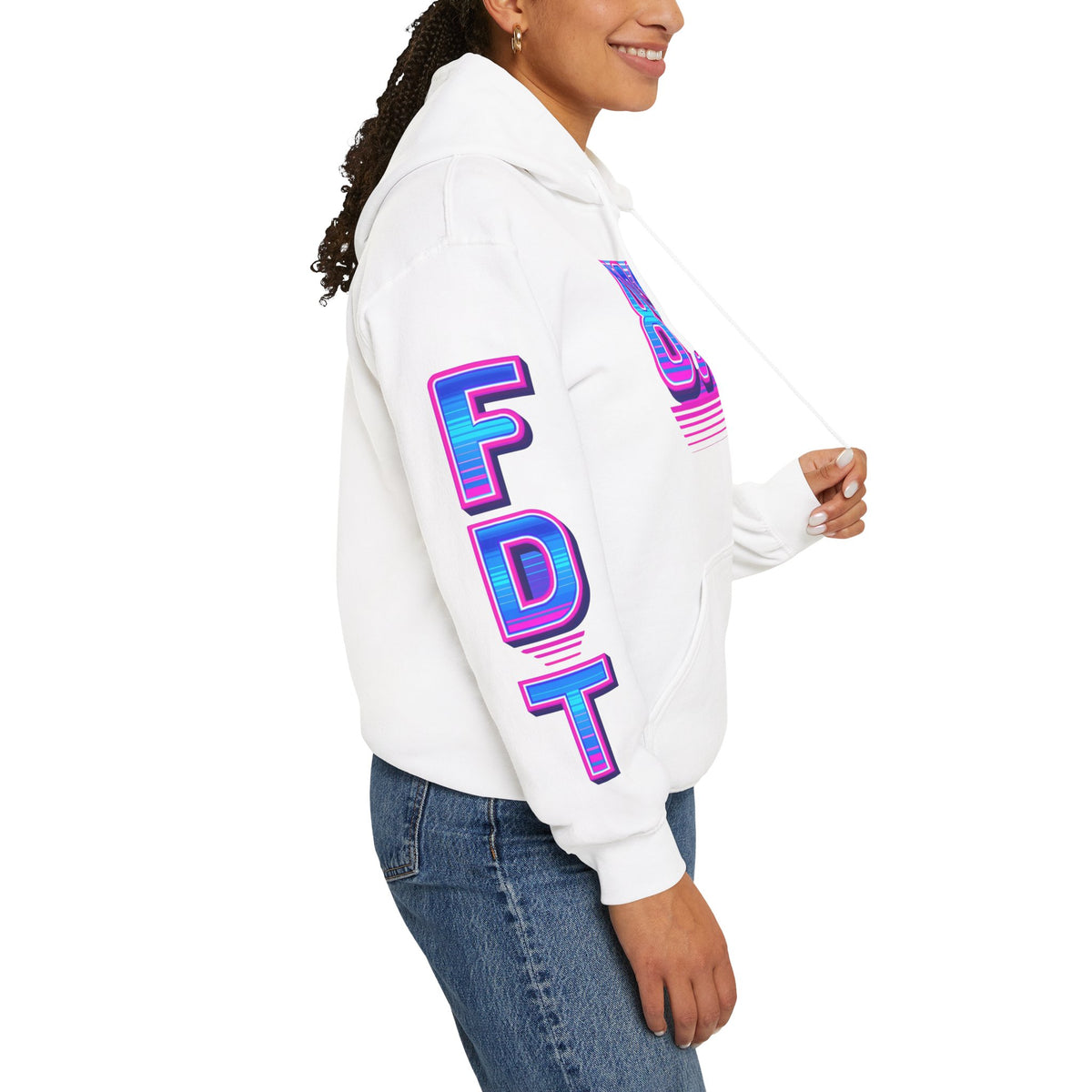 Retro 8647 Hoodie