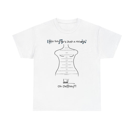 Trump Epstien Friends Tee