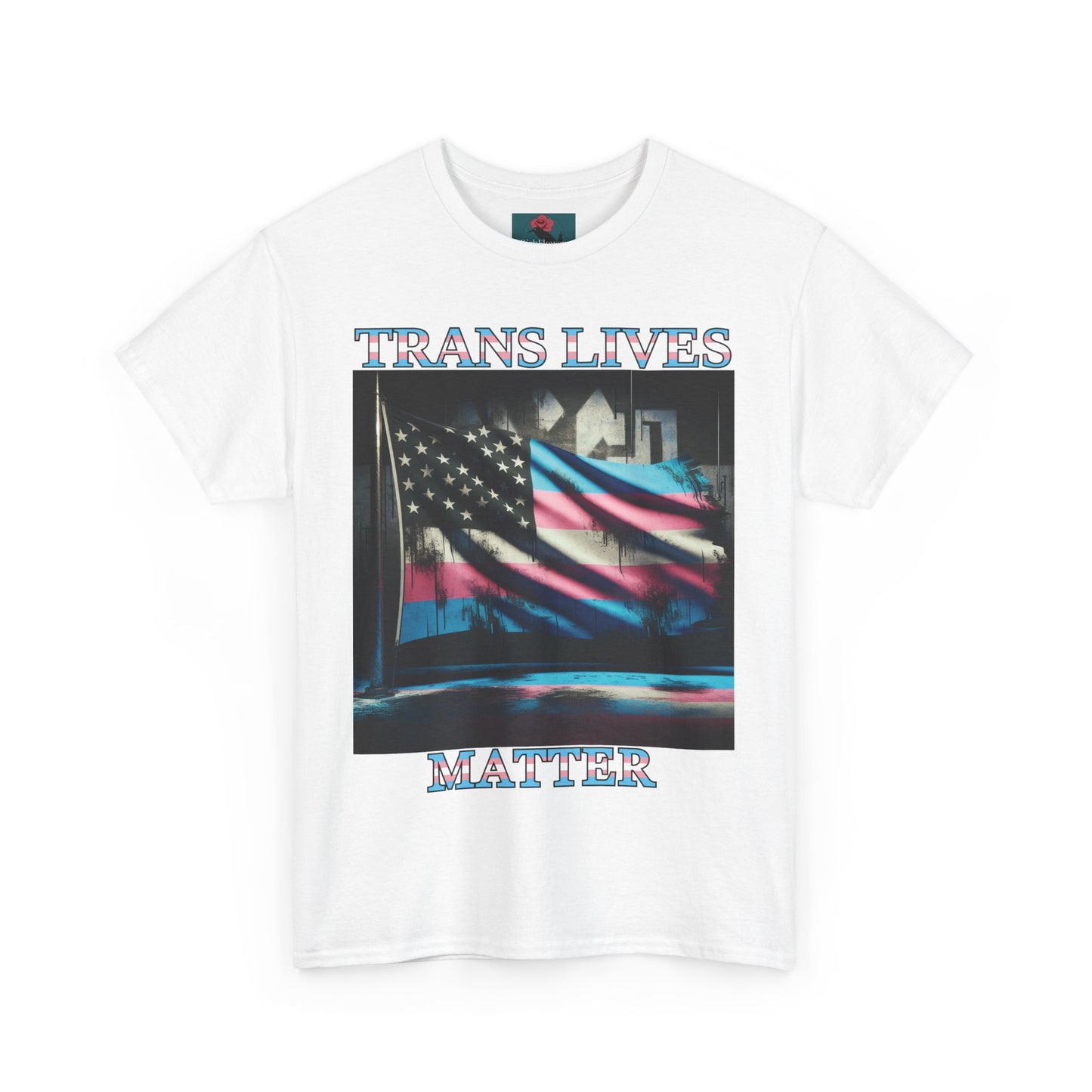 Trans Lives Matter Flag Tee V2