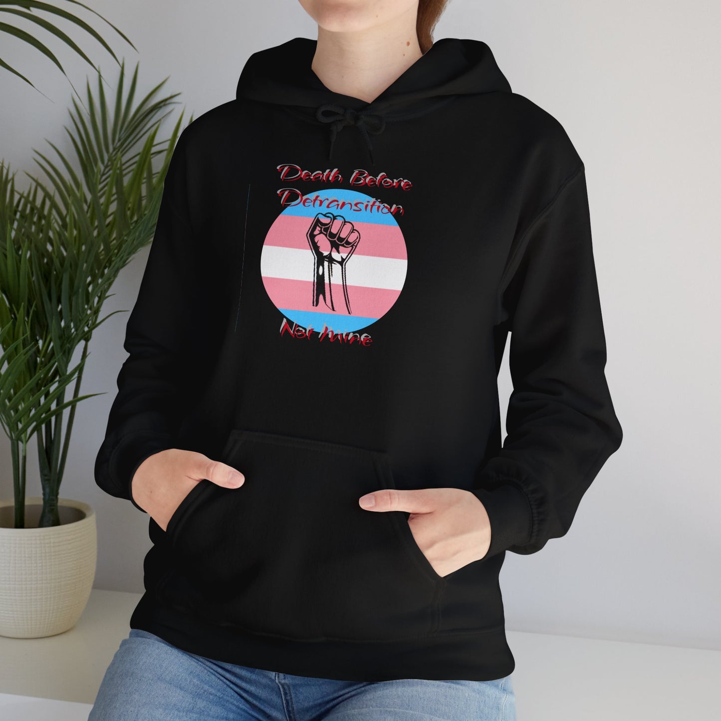 Death Before Detransition Hoodie