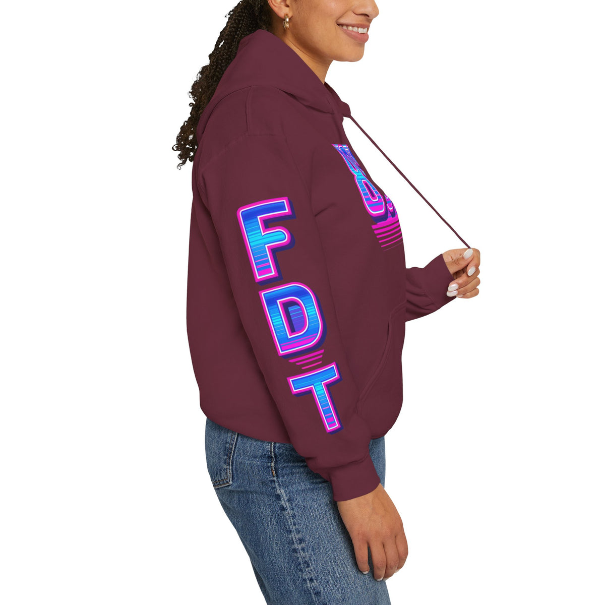Retro 8647 Hoodie