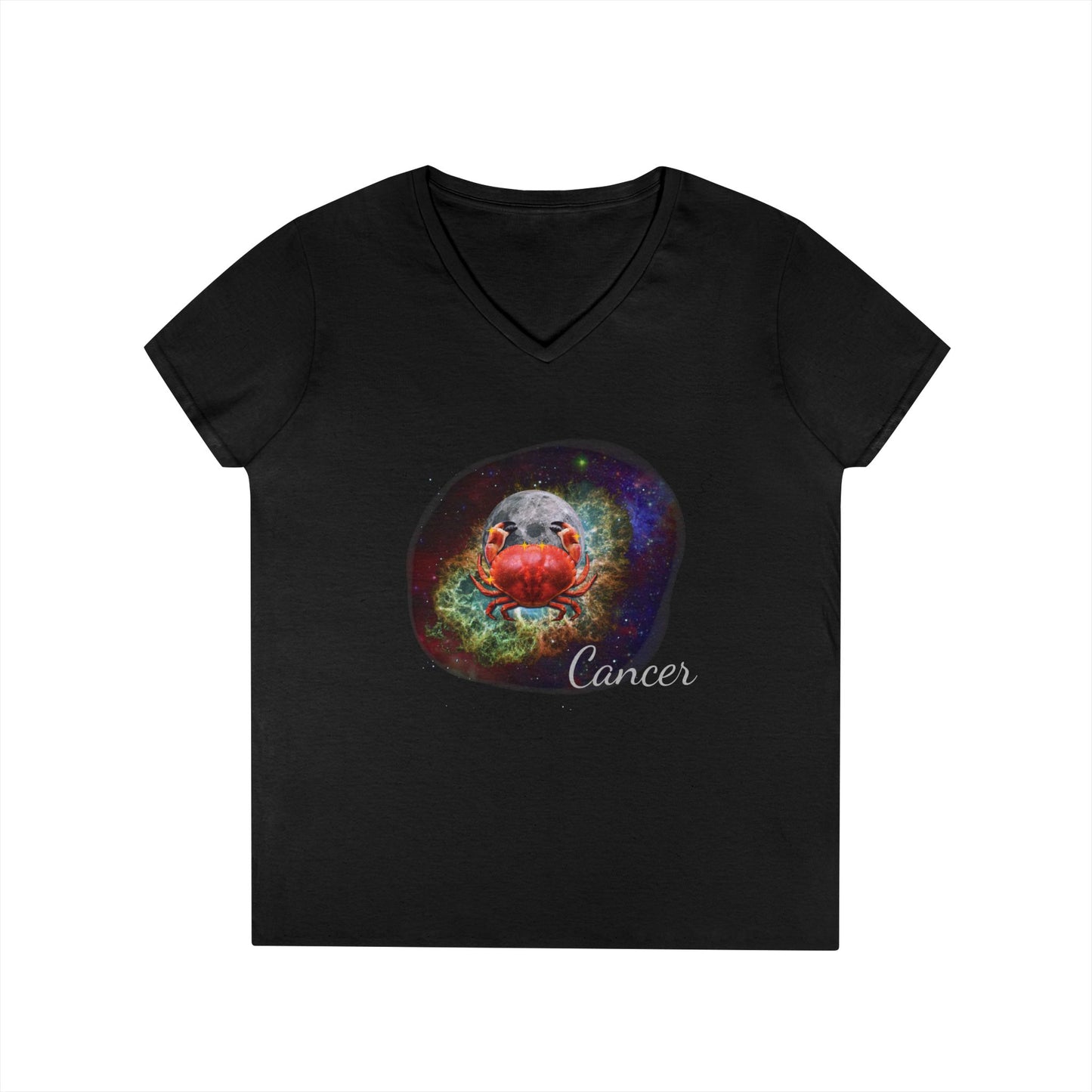 Cancer Zodiac V-Neck