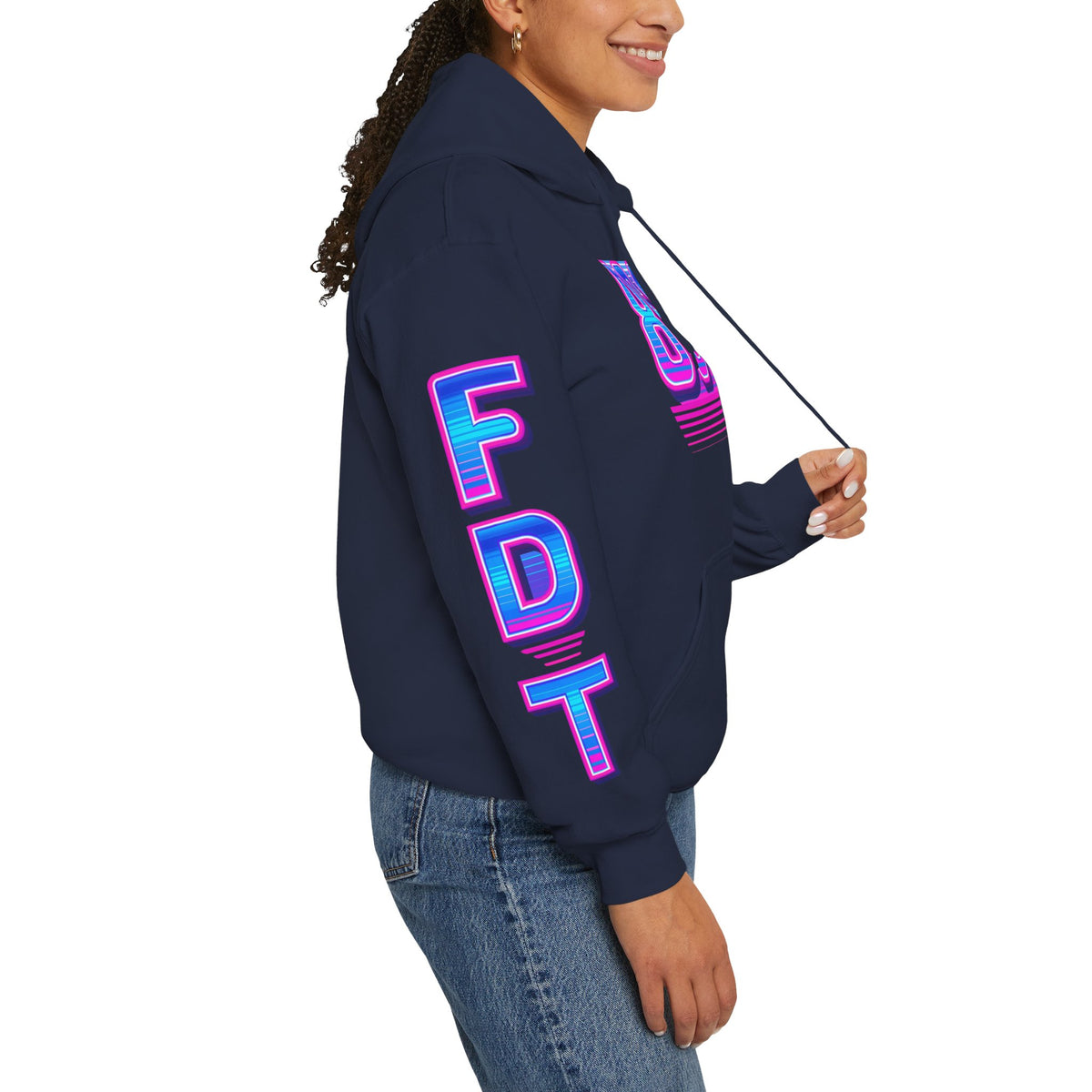 Retro 8647 Hoodie