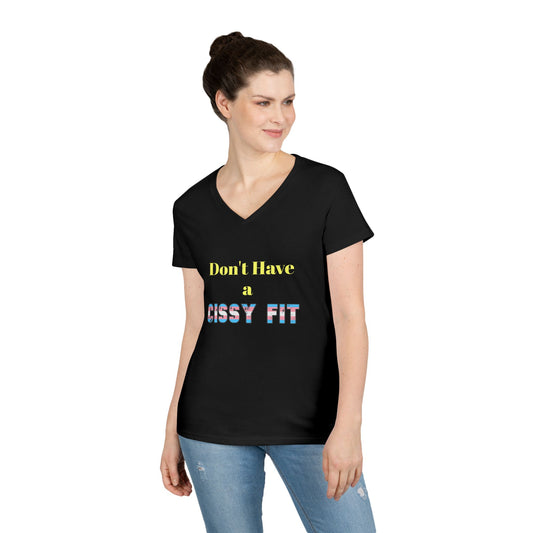 Cissy Fit V-neck