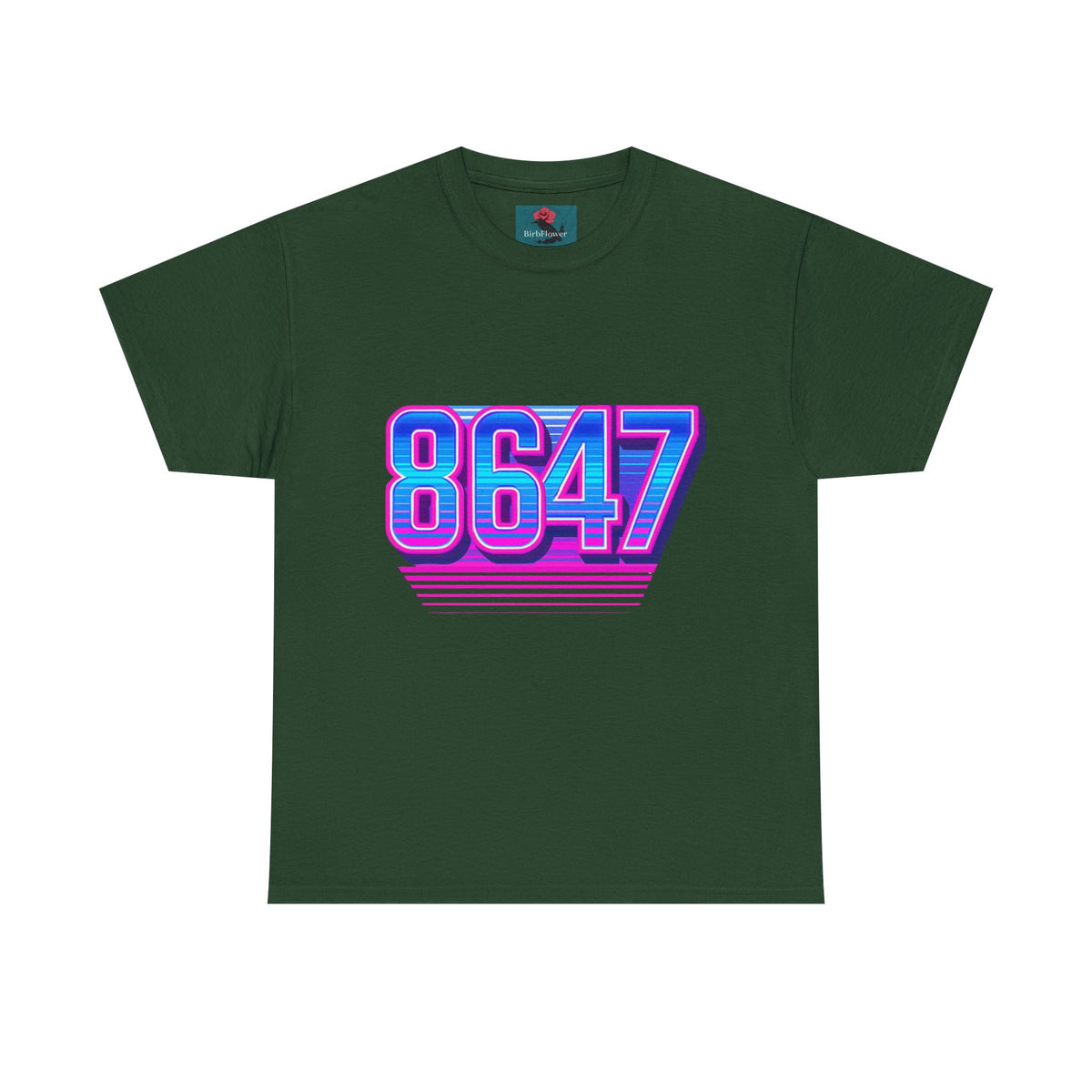 Retro 8647 Tee
