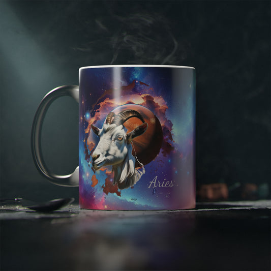 Aries Zodiac Mug