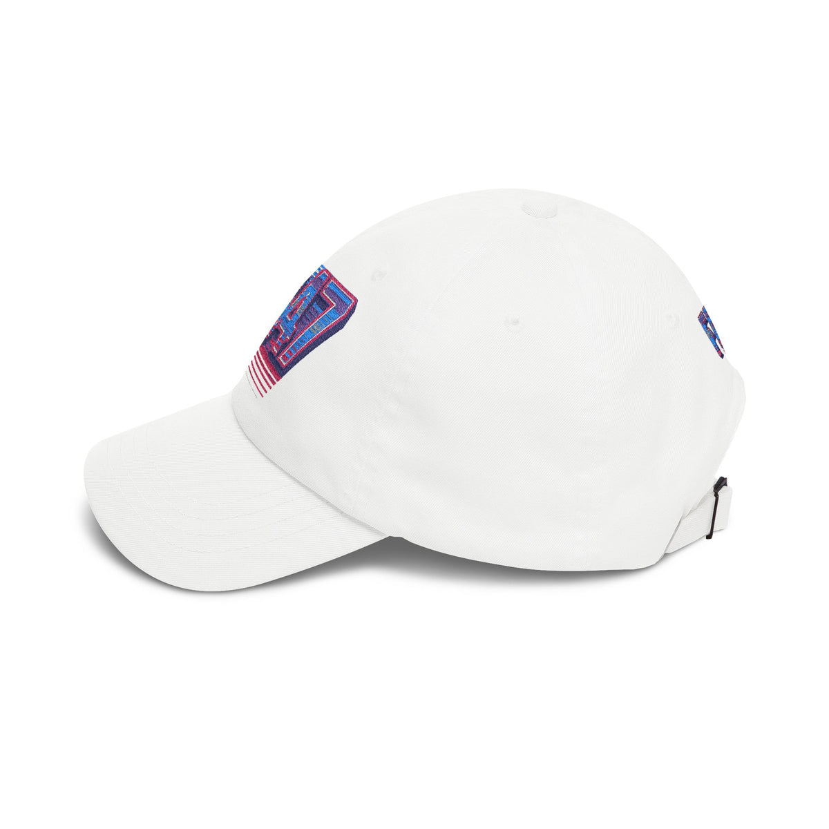Retro '8647' Embroidered Hat