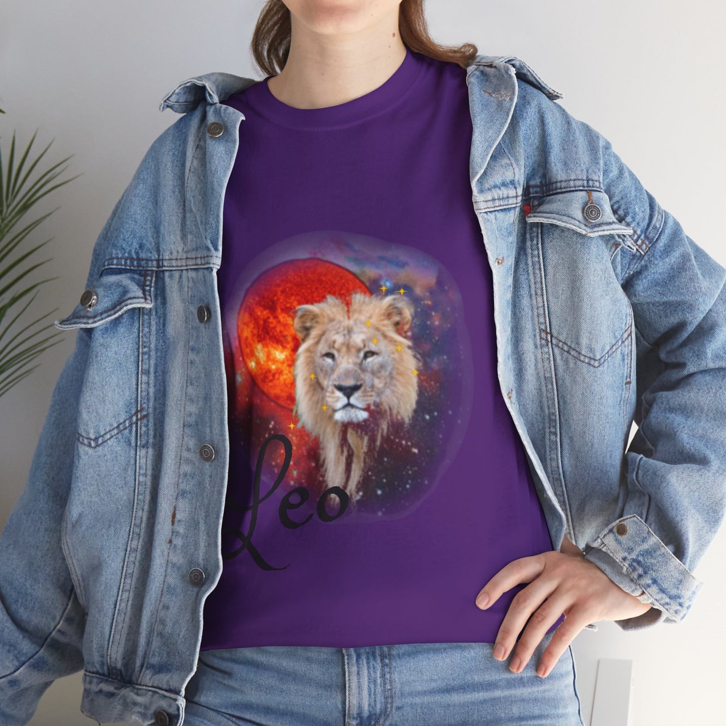 Leo Zodiac Tee